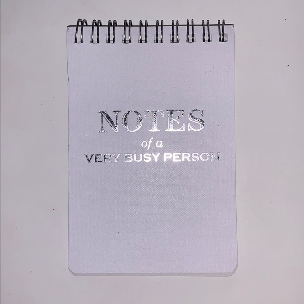 Super cute mini notebook